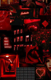 Free for commercial use high quality images Aesthetic Black And Red Pc Wallpaper Allwallpaper