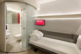 I needed a room with a desk to do some business for the day. Premier Inn Unveils Pod Style Hotel Chain Where The Rooms Are Cleaned Very Three Days Daily Mail Online