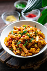Spicy Masala Pasta Recipe Indian Style Veg2nonveg An easy, cheesy, vegetarian(!) lasagna recipe that doesn't require you to dirty every pot and pan in your kitchen. veg2nonveg