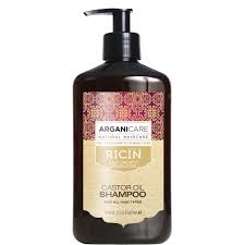 L'huile ricin est épaisse et visqueuse. Sampon Pentru Stimularea Cresterii Parului Cu Ulei De Ricin Pentru Toate Tipurile De Par Arganicare 400 Ml Biocart