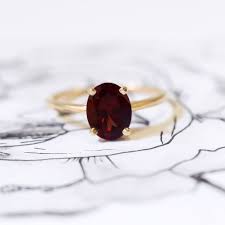 Gorgeous Garnet Engagement Rings Mywedding Garnet Engagement Ring Garnet Rings Simple Engagement Rings