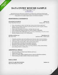 Resume Examples Data Entry Entry Examples Resume Resumeexamples Job Resume Samples Data Entry Guided Writing