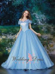 Cinderella Inspired Wedding Dress Gowns Dresses Colorful Dresses