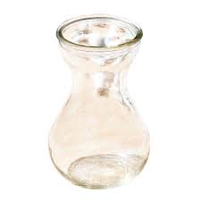 Whether you choose a glass or ceramic vase, you can be sure of the high quality and reliability of your purchase. Laat Glass Vase Large Crystalline Glass Flower Vase Wave Design Wide Mouth Clear Heavy Glass Flower Vase Decoration Home Wedding Decor Buy Online In Tanzania At Tanzania Desertcart Com Productid 128522429