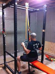 Home Gym Diy Lat Pull Down Http Amzn To 2fsi5xt Diy Home Gym Diy Gym Equipment Home Made Gym