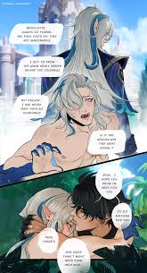 Yaoi porn comics Genshin Impact – Strange condition. Pairing: Neuvillette &  Wriothesley