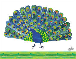 He is survived by a son and a daughter. Oopsy Daisy Peacock By Eric Carle Canvas Art Wayfair