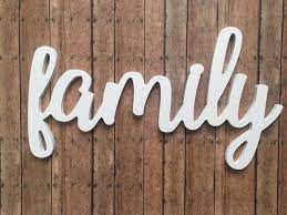 Wood Word Room Decor Wall Art Hello Family Wooden Letters Etsy Wooden Letters Wooden Words Wood Crafts Diy