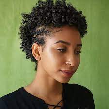 Short Natural Hairstyle On Instagram Khyrajoelle Shortnaturalhairstyle Short Natural Hair Styles Natural Hair Styles Punk Hair