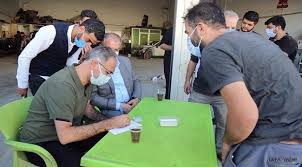 Mehmet Kus Esnaf Ve Vatandasla Bir Araya Geldi Urfahaber Urfayazar Sanliurfa 2020 Yazar Gelin Arama