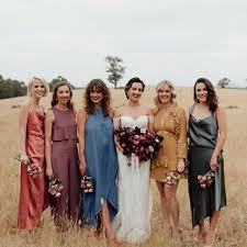 Mismatched Bridesmaid Dresses Your Girls Can T Say No To Mismatched Bridesmaids Mismatched Bridesmaid Dresses Fall Bridesmaid Dresses