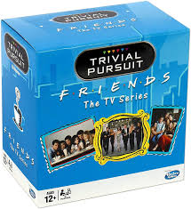 You'll find questions from this popular canadian board game in various categories including geography, history, sport, literature, history, entertainment, etc. Friends Trivial Pursuit Quiz Game Bite Size Edition Free Shipping Toynk Toys