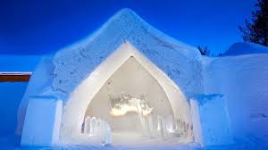 Igloos To Ice Hotels Eight Places For Arctic Luxury In Finnish Lapland Ice Hotel Lapland Arctic