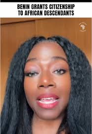 Benin Offers Citizenship to African Diaspora for Healing