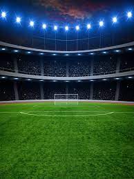 Football Field Green Grass Goal Net Backdrop For Photography Mr 2267 Football Field Studio Backdrops Backgrounds Backdrops Backgrounds