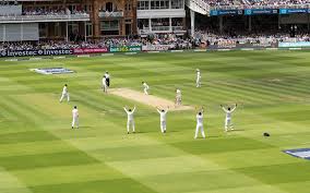 Time for the final over the day. England V India 2021 Test Series Lords Official Hospitality