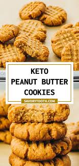 Make These Easy Keto Peanut Butter Cookies With Only 4 Ingredients The In 2020 Keto Peanut Butter Cookies Healthy Peanut Butter Cookies Low Carb Peanut Butter Cookies