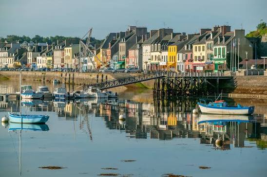 Boucle à vélo à Camaret-sur-Mer