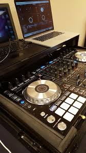 Rehearsal With The Macbook And Serato With Pioneer Controller Dj Setup Dj Systems Dj Equipment