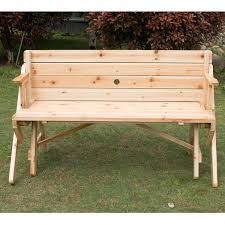They have a thick steel frame and welded construction to support 35, 000 lbs. Sporting Goods Outdoor Sports Outsunny 2 In 1 Interchangable Wooden Picnic Table Garden Bench Patio Furniture