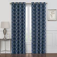 Grommet curtains come in dozens of fabrics, styles and colors for just about any décor style. Max Blackout Prescott Embroidered 100 Blackout Grommet Top Single Curtain Panel Jcpenney