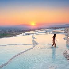 Pamukkale Denizli Turkey Travel Destinations European Places To Travel Cool Places To Visit