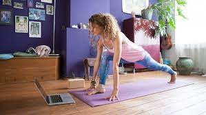 Yoga at home is possible, so let me help you get started! 8 Tips On How To Do Yoga At Home Practice And All Is Coming Ekhart Yoga