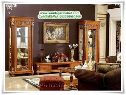 Toko Furniture Jakarta Dan Tangerang Buffet Tv Klasik Mewah Terbaru Classic Furniture Living Room Furniture Furniture Design