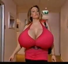 The big breast pride trope as used in popular culture. Boobs Worlds Biggest