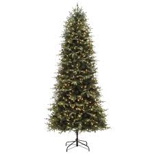 Use the foot pedal to choose Home Accents Holiday 7 5 Ft Pre Lit Led Starlin Slim Color Changing 8 Function Artificial Christmas Tree With 800 Micro Dot Lights The Net Sales