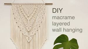 Maybe you would like to learn more about one of these? 15 Boho Diy Layered Macrame Wall Hanging Tutorials For Beginners Macrame For Beginners
