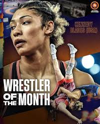 Another day, another way Izzy Style alumnus Kennedy Blades is making us  proud!! United World Wrestling Wrestler of the Month!! #izzystyle  #wrestlingislife #izzystylewrestling #freestylewrestling #womenswrestling  #usawrestling Posted @withregram ...