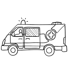 Maybe you would like to learn more about one of these? Coloring Page An Ambulance Online Or Printable For Free