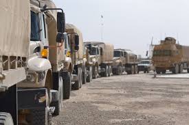 Image result for pictures ISIS convoys