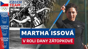 2020) byla oštěpařkou, z olympijských her v roce 1952 má zlato, o osm let později získala stříbro. Odesla Legenda Dana Zatopkova Youtube