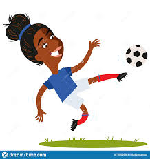 Get the latest college football rankings for the 2020 season. Kvinnors Fotboll Fransk Kvinnlig Fotbollsspelare Som Sparkar Bollmidair Tecknad Filmkvinnan Som Bar Den Blaa Skjortan Och Vita Vektor Illustrationer Illustration Av Footballer Fotboll 150226063