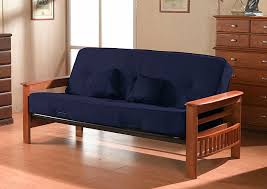 Our assortment of futons allows you to transform a room into a seating area and bedroom. Orlando Cobalt Futon Frame Mattress Bob S Discount House