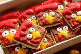 Turkey Nugget Cookies Poor Turkeys The Bearfoot Baker Turkey Cookies Thanksgiving Cookies Thanksgiving Turkey Cookies