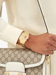 Grip Digital Roulette Two Window Gold Watch Gucci Matchesfashion Us Gold Watch Matchesfashion Gucci