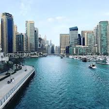 The world has many longest rivers but have you ever thought about which river is the longest? Dubai Marina Dubai Marina Dubaimarina Water River Canal View Bridge Emirates Uae Unitedarabemirates Travelholicm New York Skyline Skyline Instagram