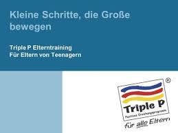 Zeitschrift für klinische psychologie und psychotherapie. Liebend Gern Erziehen Triple P Elterngruppentraining Fur Familien Von Kindern Bis 12 Jahren Triple P Positive Parenting Program Positives Erziehungsprogramm Ppt Video Online Herunterladen