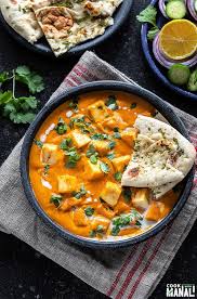 Creamy Restaurant Style Paneer Butter Masala This Rich And Creamy Dish Has Pieces Of Paneer Tossed In A Rich To Paneer Makhani Paneer Curry Recipes Vegetarian