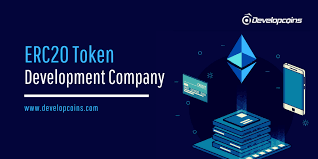 Erc20 Token Development Company Erc20 Token Creation Services Development Token Company