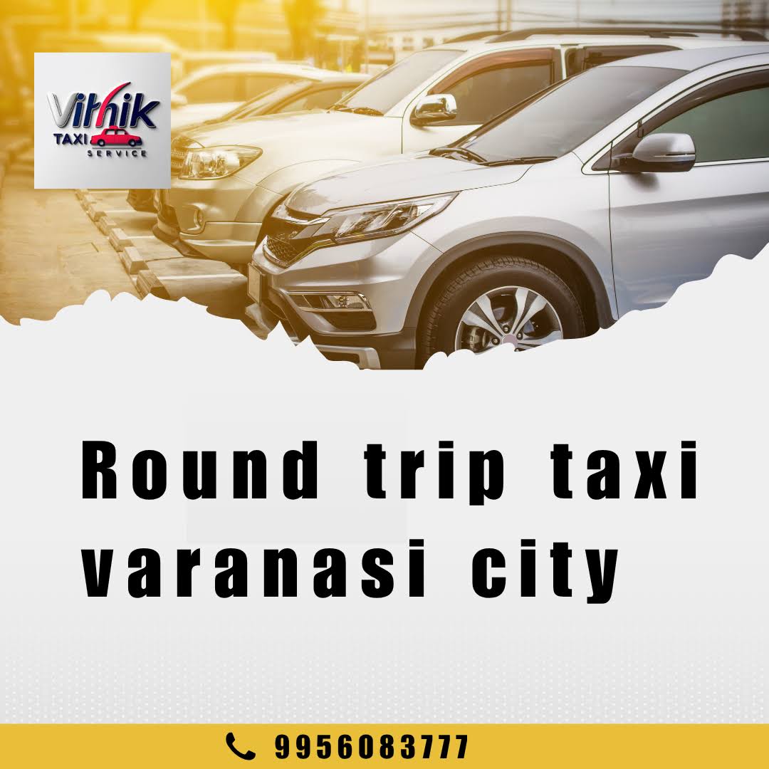 Round trip taxi varanasi city product image