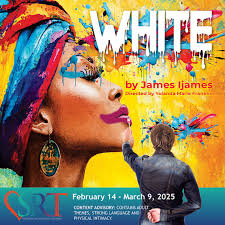 Up Next ➡️ White by James IJames (Pulitzer Prize winner for "Fat Ham") and  directed by Yolanda Marie Franklin. Gus is a painter who desperately wants  to show his art at the