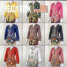 30+ model kebaya encim betawi hijab modern pesta via modelbajumuslim7.blogspot.com. Kebaya Nyonya Prices And Promotions Jun 2021 Shopee Malaysia