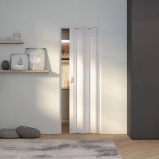 Balci Adam vouwdeur zonder glas wit 83x214 cm