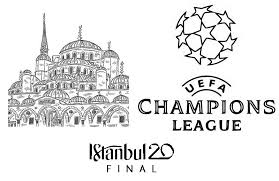 Find everything you need to know about live, including score also how to watch #ucl #championsleague. Coloring Page Uefa Champions League 2020 Final Istanbul 2020 5