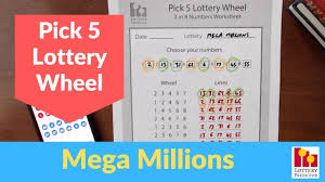 Win The Mega Millions Lottery Pick 5 Lottery Wheel Strategy Lottery Wheel Lottery Lottery Pick