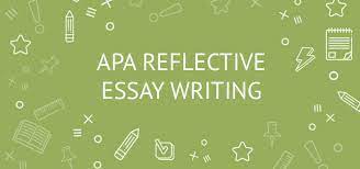 The importance of a reflective essay is the personal aspect that comes with apa, on the other hand, tends to lean more towards sciences. Apa Reflective Essay Writing 4 Steps And Example Eliteessaywriters